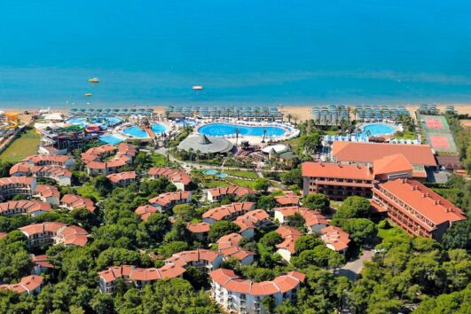 Turska - Belek - Papillon Belvil Hotel 5*