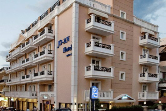 Grčka - Krit - Hotel Jo An Palace 4* (Retimno)