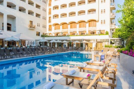 Grčka - Krit - Hotel  Theartemis Palace 4* (Retimno)