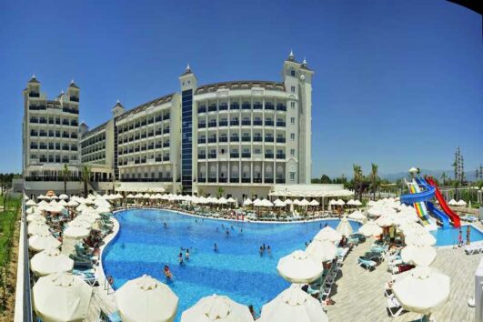 Turska - Side - Lake & River Side Hotel & Spa 5*