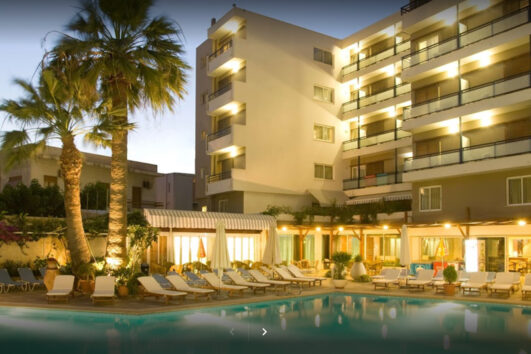 Grčka - Rodos - Hotel  BEST WESTERN PLAZA  4* (Rodos)