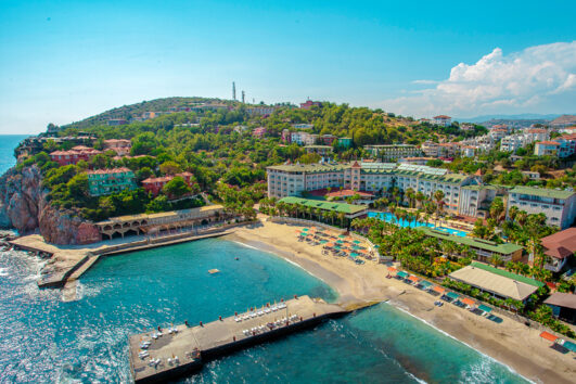 Turska - Alanja - Kemal Bay Hotel 5*