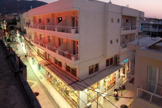 Grčka - Krit - Nancy Hotel 3* (Hersonisos)