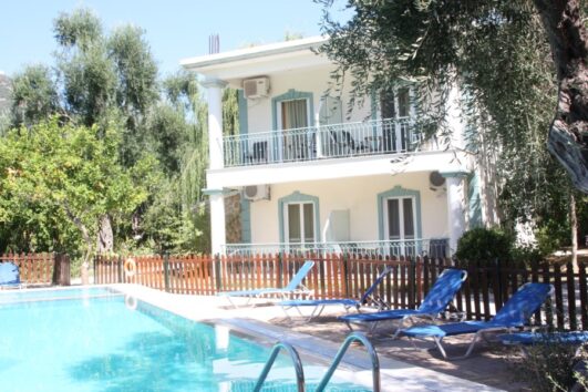 Grčka - Parga - Vila Harmony Garden
